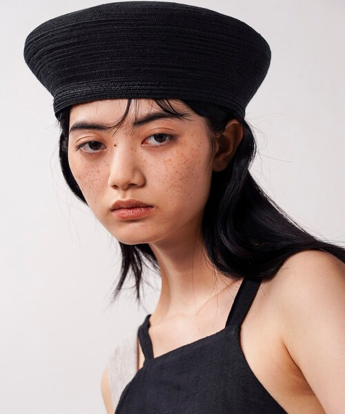 URBAN RESEARCH(アーバンリサーチ)の「La Maison de Lyllis CONK(ハンチング/ベレー帽・レディース・BLACK/SAGE・FREE)」の7枚目の写真