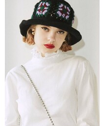 jouetie | クロシェニットハット(ハット)