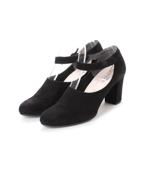Marie femme(マリーファム)の「マリー・ファム Marie femme パンプス (ブラック)(パンプス・レディース・BL/GYK/BLS・22.0cm/22.5cm/23.0cm/23.5cm/24.0cm/24.5cm)」の4枚目の写真