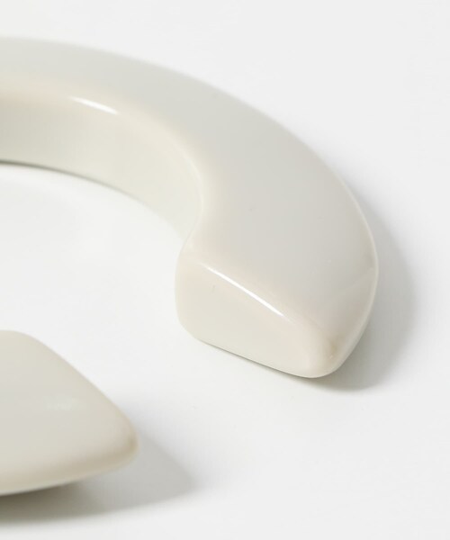 URBAN RESEARCH ROSSO（アーバンリサーチロッソ）の「CHIGNON　ホマイカCバングル（ブレスレット・レディース・IVORY/BROWN/BLACK・FREE）」の6枚目の写真