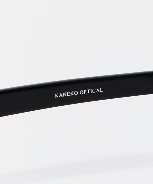 URBAN RESEARCH(アーバンリサーチ)の「KANEKO OPTICAL×URBAN RESEARCH クラシックウェリントン 2(メガネ・レディース・レッドデミ/ブラック/クリアイエロー・-)」の8枚目の写真