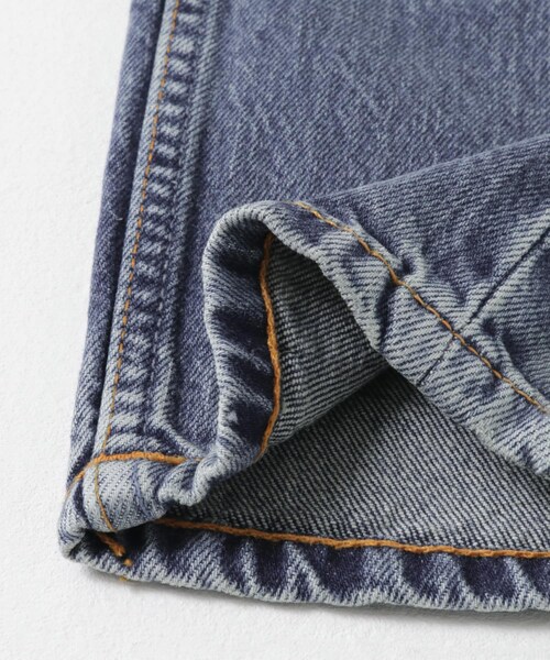 THE GOODLAND MARKET(ザグッドランドマーケット)の「NUDIE JEANS Lean Dean417-Dark Waters(デニムパンツ・レディース・INDIGO・26/27/28)」の11枚目の写真