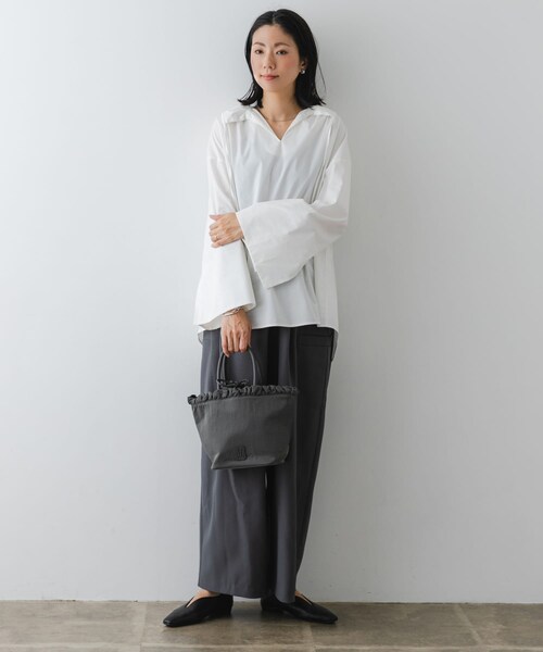 hun RODESKO　Frill Tote
