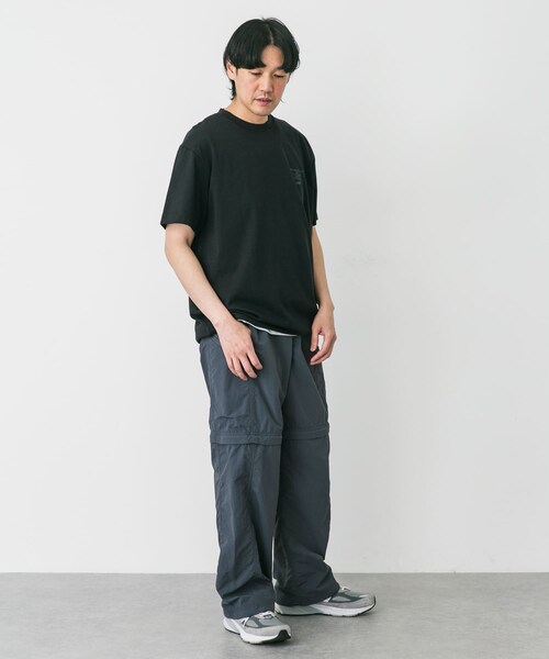 URBAN RESEARCH DOORS（アーバンリサーチドアーズ）の「『別注』KEEN×DOORS　OC/RP10ESSENTIALS T-SHIRTS（Tシャツ/カットソー・メンズ・ASH GREY/WHITE/G.GREEN/BLACK・M/L/XL）」の21枚目の写真