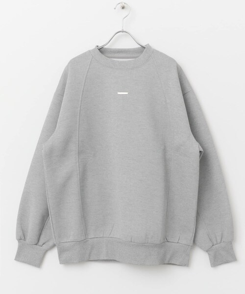 SENSE OF PLACE by URBAN RESEARCH（センスオブプレイスバイアーバンリサーチ）の「ポンチプレートキリカエスウェット（スウェット・メンズ・BLUE/BLACK/GRAY・M/L）」の20枚目の写真