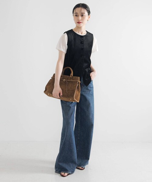 URBAN RESEARCH（アーバンリサーチ）の「Levi’s　Exclusive 728 HR WIDE LEG（デニムパンツ・レディース・D INDIGO・25/26/27/28）」の21枚目の写真