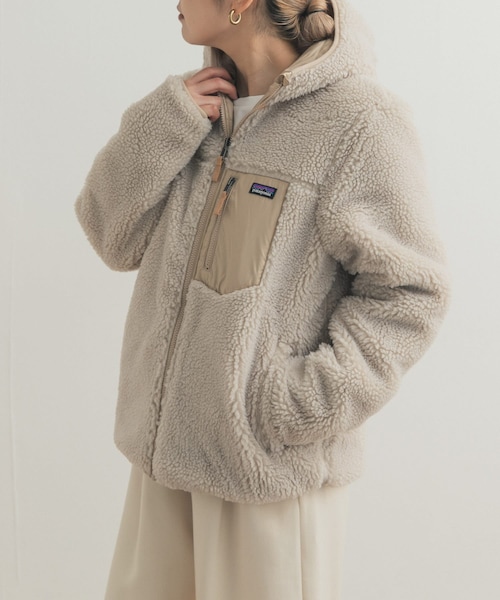 URBAN RESEARCH DOORS（アーバンリサーチドアーズ）の「patagonia 　Ks Ready Freddy Hoody（その他アウター・レディース・INBK/AMRE/PMTP/NENA/ORTN・XXL）」の2枚目の写真