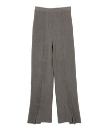 UN3D. | PIN TUCK CENTER VENTS PANTS(その他パンツ)