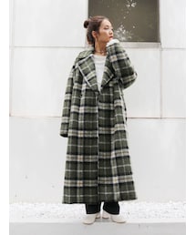 Ungrid | スライバーチェスターロングコート(チェスターコート)