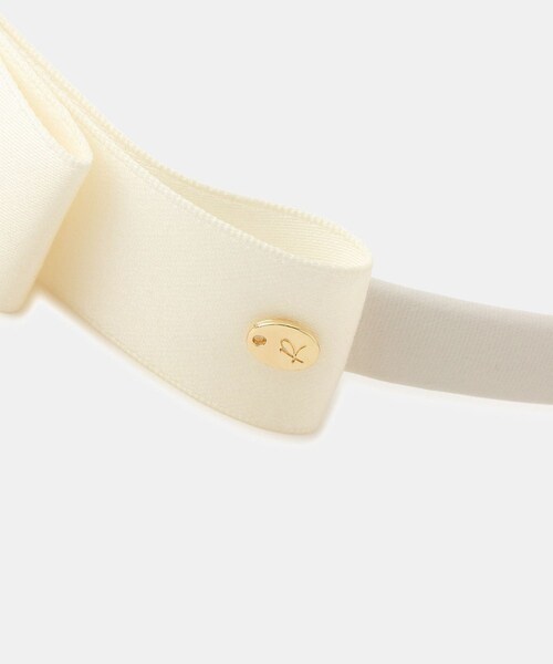 ROPE' PICNIC(ロペピクニック)の「【KIDS/キッズ】リボンカチューシャ(カチューシャ・キッズ・オフホワイト/ネイビー/サックス/ラベンダー系/ピンク・F)」の13枚目の写真