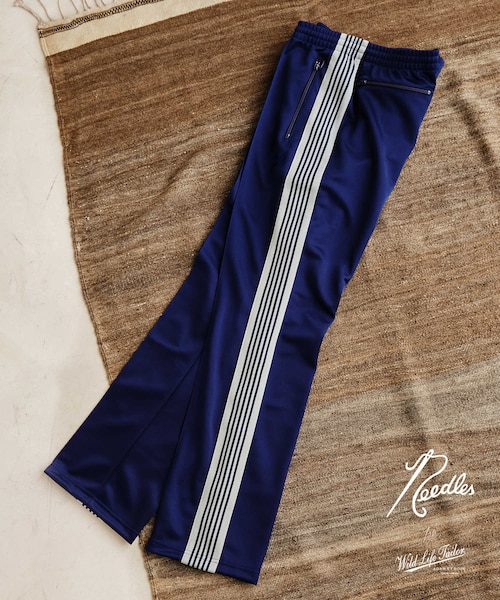 ADAM ET ROPE'(アダムエロペ)の「《別注》【NEEDLES/ニードルズ】 Narrow Track Pant - Poly Smooth(その他パンツ・メンズ・ダークブラウン/ネイビー・L/M/S/XS)」の22枚目の写真