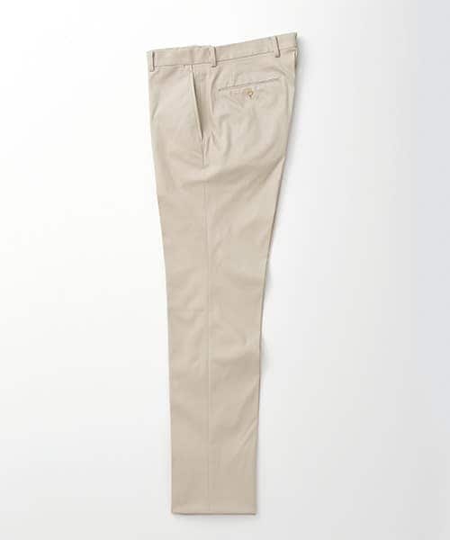 URBAN RESEARCH（アーバンリサーチ）の「コットンツイルPT（スラックス・メンズ・NAVY/BEIGE/WHITE・44/46/48/50/42）」の9枚目の写真