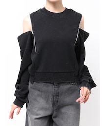 MURUA | 2WAYジップスウェット(スウェット)