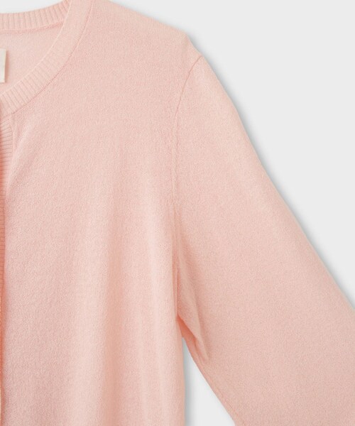 ROPE'(ロペ)の「【一部店舗限定】【REALM(レルム)】SHEER CARDIGAN|シアーカーディガン(カーディガン/ボレロ・レディース・ブラック/ホワイト/レッド/ピンク・38)」の16枚目の写真