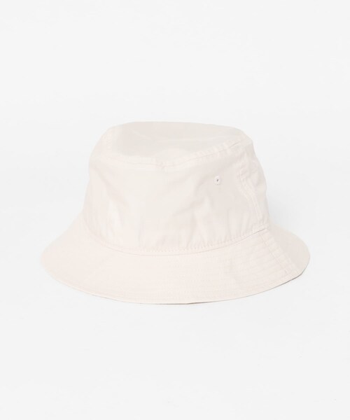 URBAN RESEARCH Sonny Label（アーバンリサーチサニーレーベル）の「New Era　BUCKET01 BASIC TYPE CHR（ハット・メンズ・クロームホワイト・ML）」の4枚目の写真