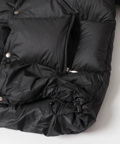 URBAN RESEARCH（アーバンリサーチ）の「KAJIF LIGHT DOWN JACKET（その他アウター・メンズ・BLACK/D.GREEN/ORANGE・M/L）」の16枚目の写真