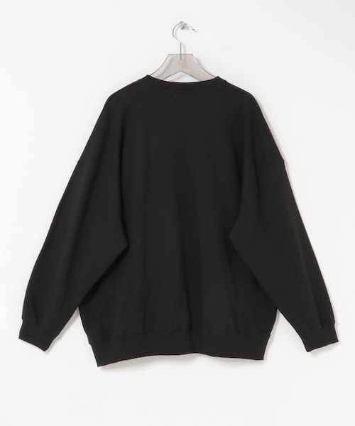 URBAN RESEARCH（アーバンリサーチ）の「『別注』GOOD ROCK SPEED×URBAN RESEARCH　Goodfellas SWEAT（スウェット・メンズ・BLACK/GRAY・M/L）」の14枚目の写真