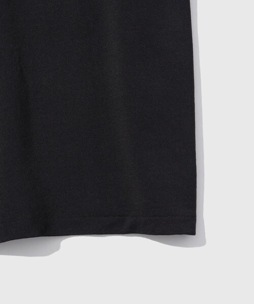 ADAM ET ROPE'(アダムエロペ)の「【KAPTAIN SUNSHINE/キャプテンサンシャイン】Washi Tenjiku Boatneck Half-sleeve Tee(Tシャツ/カットソー・メンズ・ブラック/キナリ・2/3/4)」の10枚目の写真