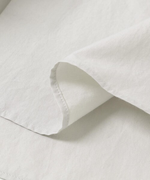 URBAN RESEARCH（アーバンリサーチ）の「ATON　SUVIN BROAD STANDARD SHIRTS（シャツ/ブラウス・メンズ・GRAY・4/6）」の10枚目の写真