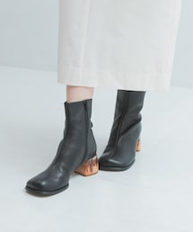 URBAN RESEARCH ROSSO | ALM.　ADELA LEATHER BOOTS(ブーツ)