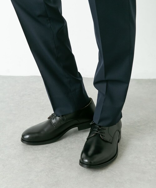 URBAN RESEARCH DOORS（アーバンリサーチドアーズ）の「LIFE STYLE TAILOR　マルチスペックプレーントゥ（シューズ小物/雑貨・メンズ・BLACK・7/7.5/8/8.5）」の4枚目の写真