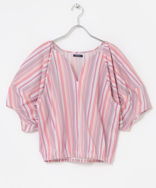 THE GOODLAND MARKET（ザグッドランドマーケット）の「FANAKA　バルーンブラウス（シャツ/ブラウス・レディース・PINK・Free）」の10枚目の写真