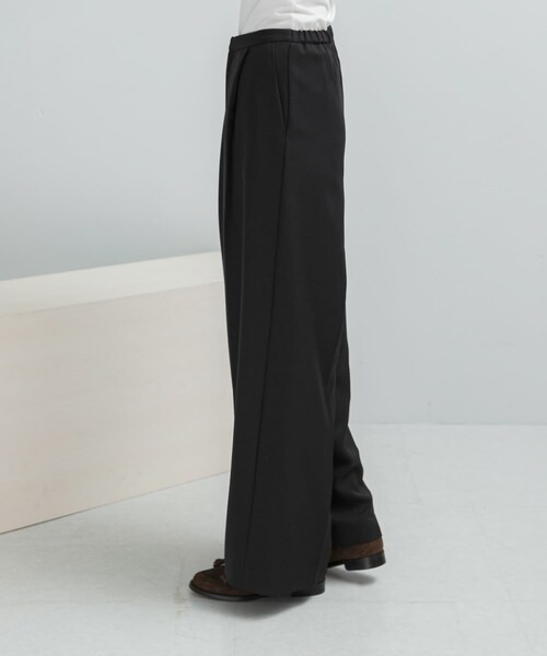 URBAN RESEARCH ROSSO（アーバンリサーチロッソ）の「イージーケアタックイージーパンツ（その他パンツ・レディース・OFF/BABY PINK/BLACK・36/38）」の18枚目の写真