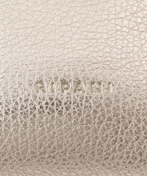 ROPE'(ロペ)の「【RIPANI(リパーニ)】2WAY BAG|ショルダーバッグ(メタリック)(ハンドバッグ・レディース・シルバー・F)」の10枚目の写真