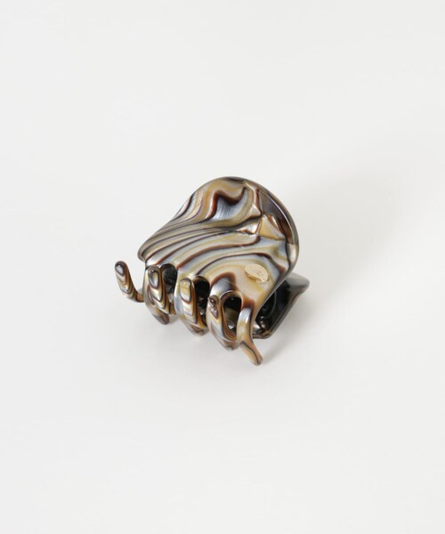 URBAN RESEARCH（アーバンリサーチ）の「IRIS47　veronique petit clip（バレッタ/ヘアクリップ・レディース・MULTI/BLK×WHT・-）」の2枚目の写真