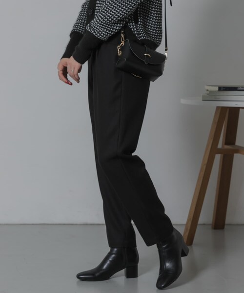URBAN RESEARCH Sonny Label（アーバンリサーチサニーレーベル）の「TRカラーストレートパンツ（その他パンツ・レディース・ブルー/ブラック/ピンク・36/38）」の7枚目の写真