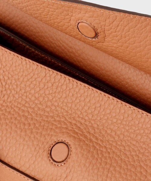 ROPE'（ロペ）の「【LORISTELLA（ロリステッラ）】ISABELA ｜ボストンバッグ（ボストンバッグ・レディース・ブラック/ダークブラウン・F）」の13枚目の写真