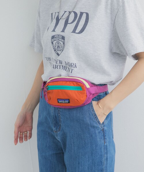 URBAN RESEARCH DOORS（アーバンリサーチドアーズ）の「patagonia　TERRAVIA MINIHIPPACK（ボディバッグ/ウエストポーチ・レディース・BLK/PWGT/FDMG・One）」の4枚目の写真