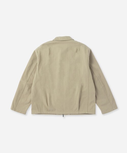 Saturdays NYC（サタデーズ ニューヨークシティ ）の「Harrison Washed Blouson（ブルゾン・レディース・ブラック/ベージュ・L/M/S）」の8枚目の写真