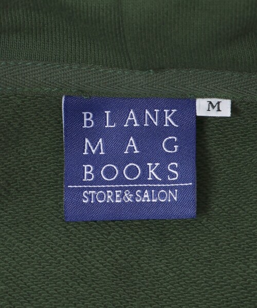 URBAN RESEARCH（アーバンリサーチ）の「BLANKMAG　SO MANY BOOKS  Hoodie（パーカー・メンズ・Ash/Black/Green・L/XL/M）」の20枚目の写真