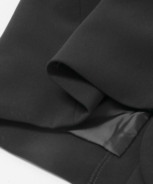 URBAN RESEARCH ROSSO（アーバンリサーチロッソ）の「ELENDEEK　LAYERED COLLARLESS JACKET（ノーカラージャケット・レディース・BLK・Free）」の8枚目の写真