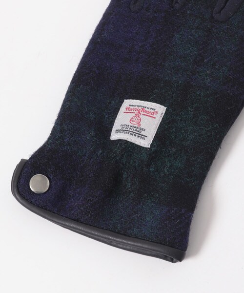 URBAN RESEARCH Sonny Label（アーバンリサーチサニーレーベル）の「HARRIS TWEEDグローブ（ベルト・メンズ・チャコール/ネイビー/ブラウン・One）」の18枚目の写真