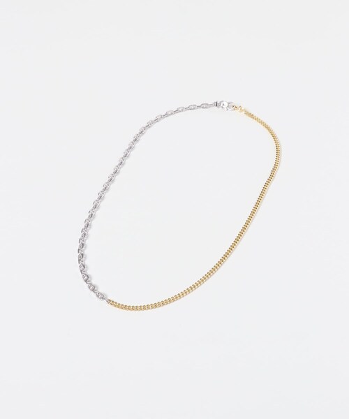 URBAN RESEARCH(アーバンリサーチ)の「TOM WOOD Rue Chain Duo(ネックレス・レディース・SV/GD・-)」の2枚目の写真