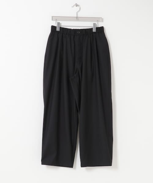 URBAN RESEARCH（アーバンリサーチ）の「LOTTO　TECH FAB EASY SLACKS（その他パンツ・メンズ・BLACK/NAVY・M/L/XL）」の3枚目の写真