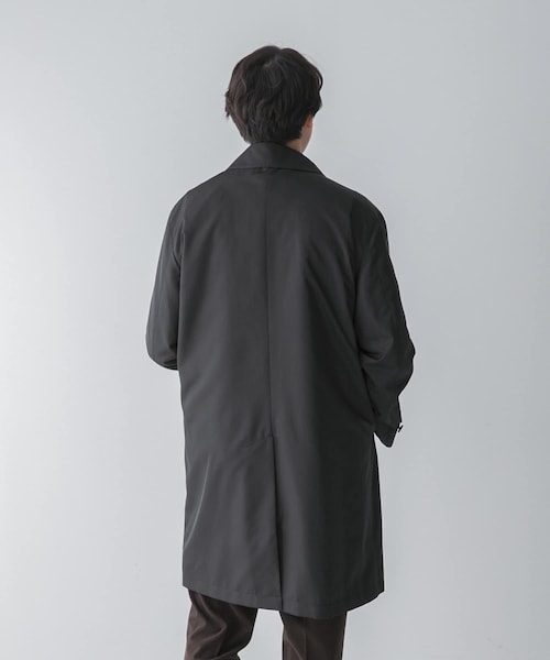 URBAN RESEARCH DOORS(アーバンリサーチドアーズ)の「LIFE STYLE TAILOR 3WAYコンフォータブルコート(ダウンジャケット/コート・メンズ・BLACK/NAVY・M/L)」の5枚目の写真
