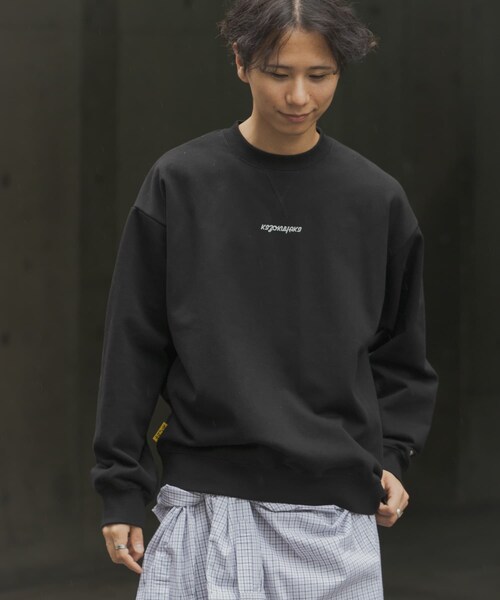 URBAN RESEARCH(アーバンリサーチ)の「鳥貴族×UR UnuboResearch SWEAT(スウェット・メンズ・OATMEAL/RED/CHARCOAL/BLACK/MOCHA・M/L/XL)」の8枚目の写真