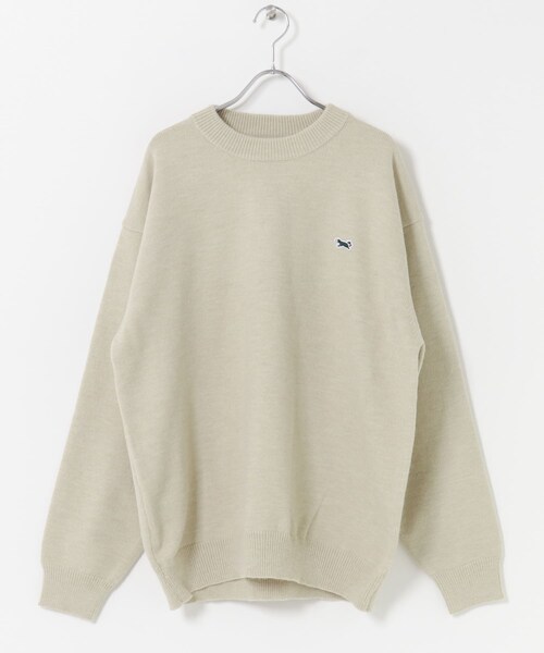 URBAN RESEARCH DOORS(アーバンリサーチドアーズ)の「『別注』PENNEYS×DOORS THE FOX クルーネックスフレニット(ニット/セーター・メンズ・ECRU/CHERRY/NAVY/CHARCOAL・M/L/XL)」の16枚目の写真