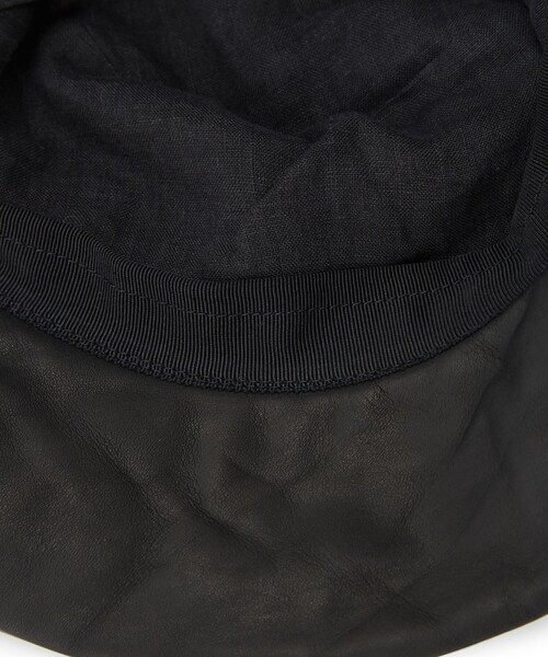 ADAM ET ROPE'(アダムエロペ)の「【公式サイト限定】【La Maison de Lyllis(メゾンドリリス)】BOB/バケットハット(ハット・レディース・ブラック/ブラウン・F)」の17枚目の写真