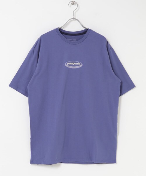 URBAN RESEARCH DOORS(アーバンリサーチドアーズ)の「patagonia MsLongWayRoundOrganicT-shirts(Tシャツ/カットソー・メンズ・INBK/UDNL/CUBL・S/M/L/XL)」の19枚目の写真