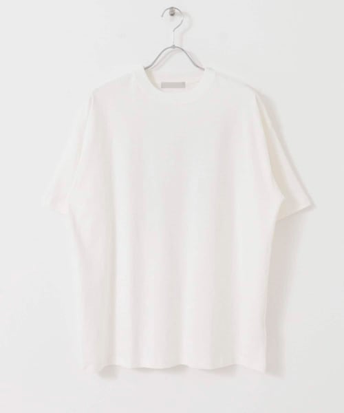 SENSE OF PLACE by URBAN RESEARCH(センスオブプレイスバイアーバンリサーチ)の「ガールグラフィックTシャツ(5分袖)(Tシャツ/カットソー・メンズ・PURPLE/WHITE①/PINK/ORANGE①/WHITE②/ORANGE②/WHITE③/MINT/ORANGE③・M/L)」の16枚目の写真
