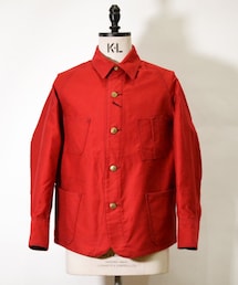 【BONCOURA】 カバーオール モールスキン