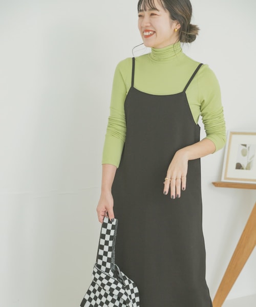 ポンチキャミワンピース