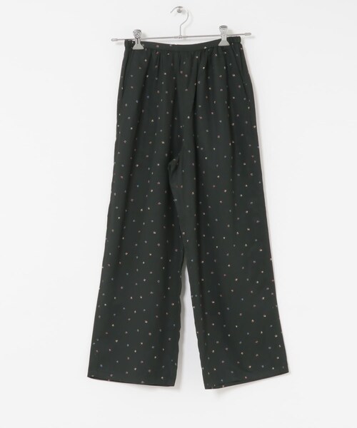 URBAN RESEARCH DOORS(アーバンリサーチドアーズ)の「Le GLAZIK ELASTIC PANTS(その他パンツ・レディース・FLOWER/KOMON・34)」の4枚目の写真