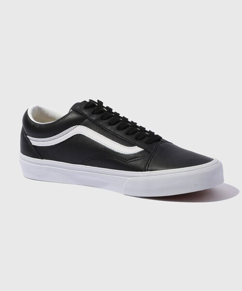 ADAM ET ROPE'(アダムエロペ)の「【VANS/バンズ】Old Skool LEATHER(スニーカー・メンズ・ブラック・26.0)」の5枚目の写真