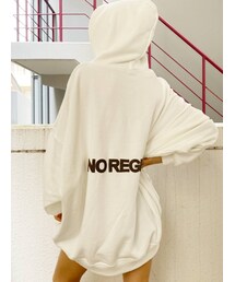 GYDA | NO REGRETS BIGパーカー(パーカー)