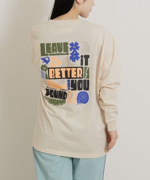 THE GOODLAND MARKET（ザグッドランドマーケット）の「PARKS PROJECT　Animals LS Tee by 44&Co.（Tシャツ/カットソー・メンズ・OFF・S/L）」の2枚目の写真